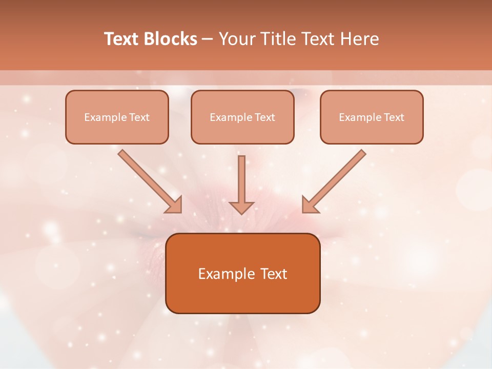 Lipstick Closeup Mop PowerPoint Template