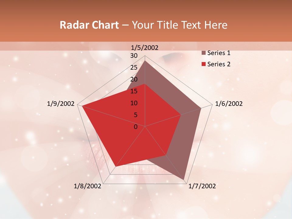 Lipstick Closeup Mop PowerPoint Template