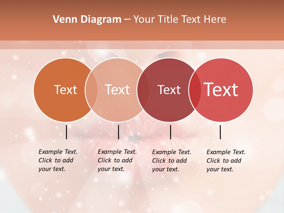 Lipstick Closeup Mop PowerPoint Template