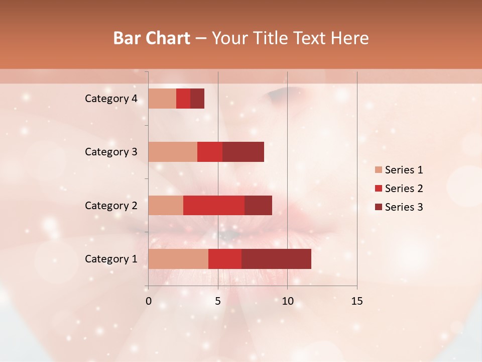 Lipstick Closeup Mop PowerPoint Template