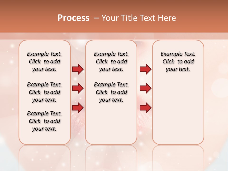Lipstick Closeup Mop PowerPoint Template