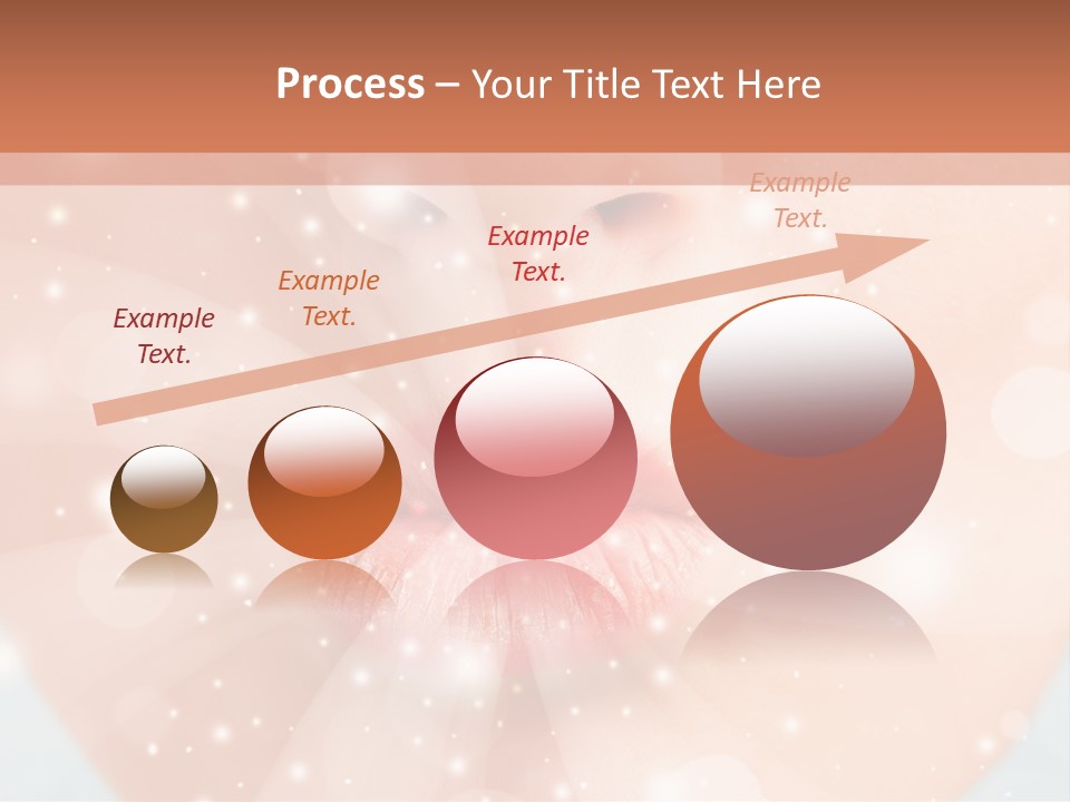 Lipstick Closeup Mop PowerPoint Template