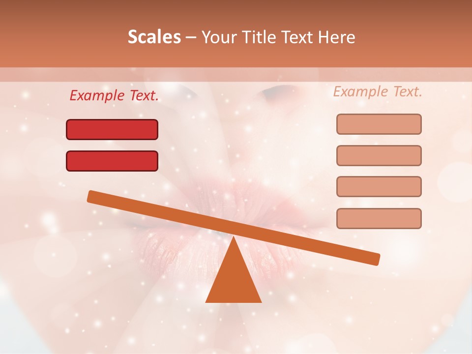 Lipstick Closeup Mop PowerPoint Template