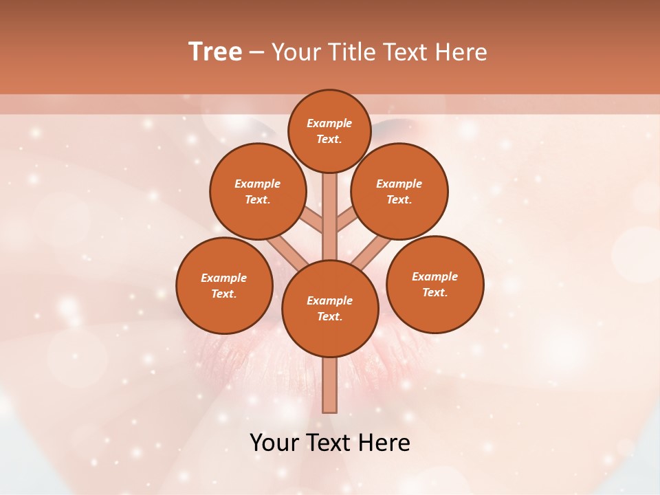 Lipstick Closeup Mop PowerPoint Template