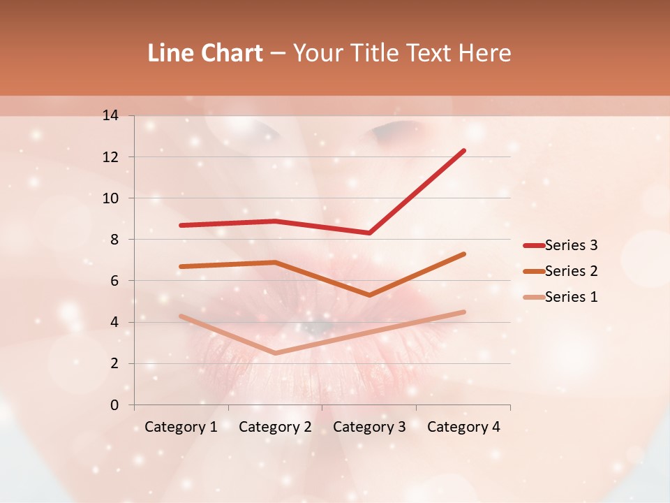 Lipstick Closeup Mop PowerPoint Template