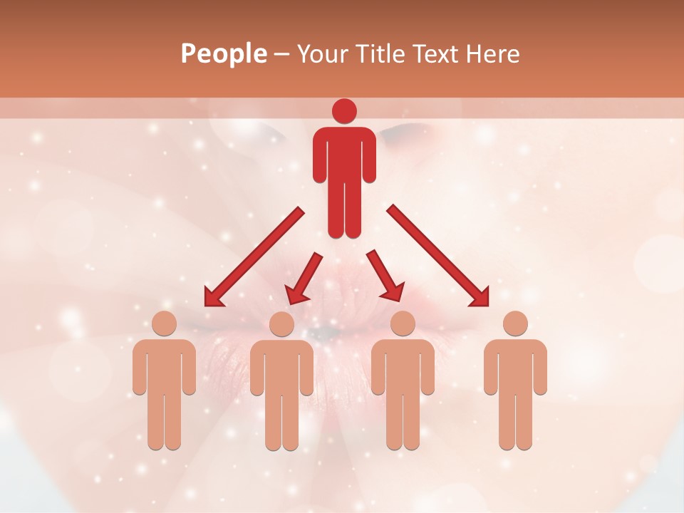 Lipstick Closeup Mop PowerPoint Template