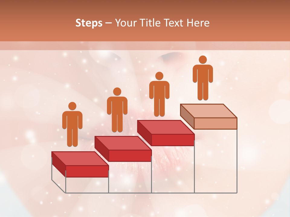 Lipstick Closeup Mop PowerPoint Template