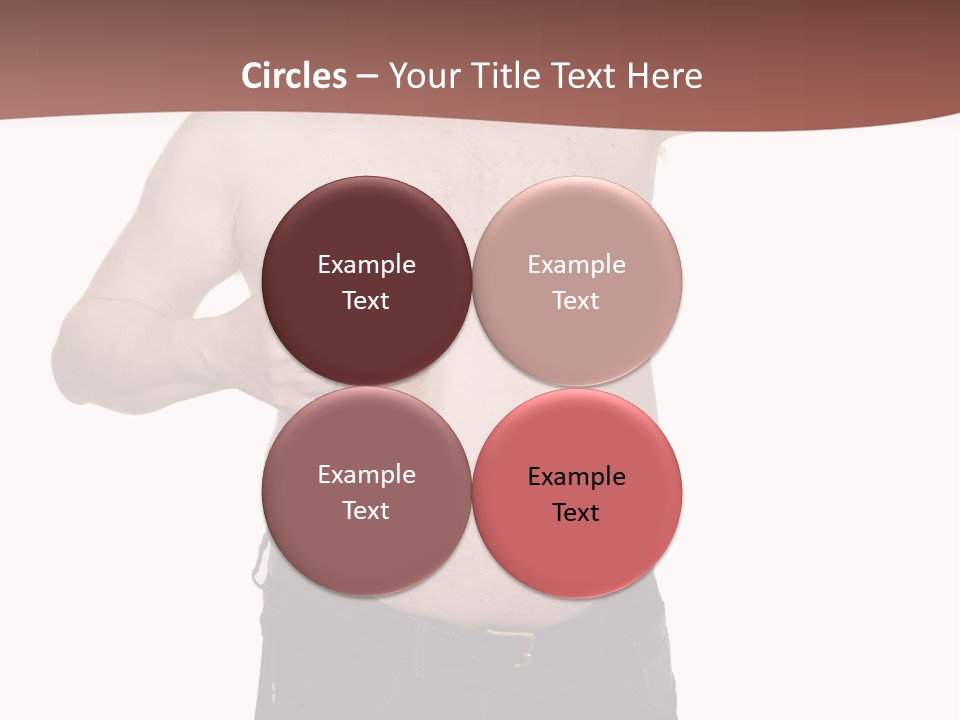 Man Humor Happy PowerPoint Template