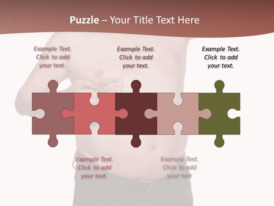 Man Humor Happy PowerPoint Template