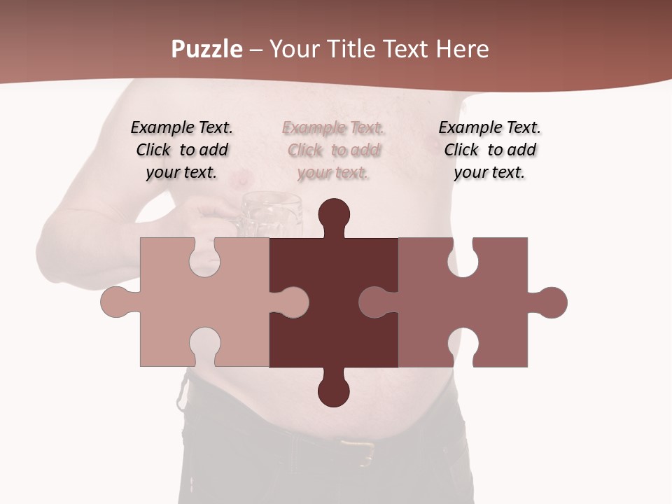 Man Humor Happy PowerPoint Template