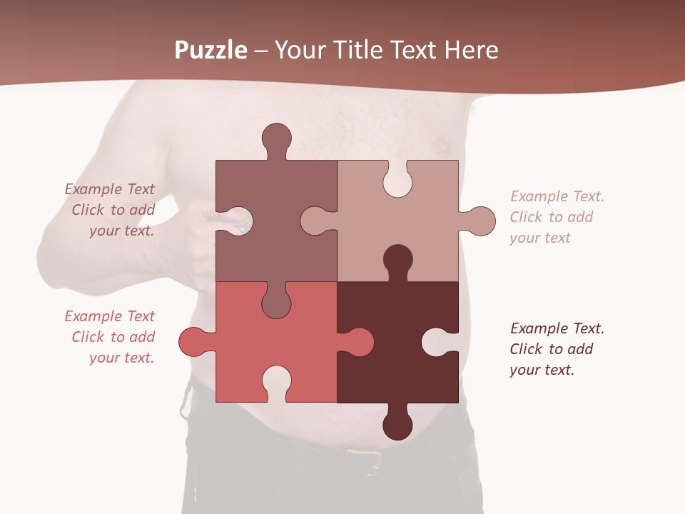 Man Humor Happy PowerPoint Template