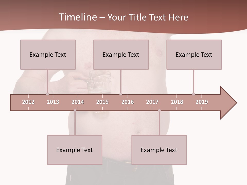 Man Humor Happy PowerPoint Template