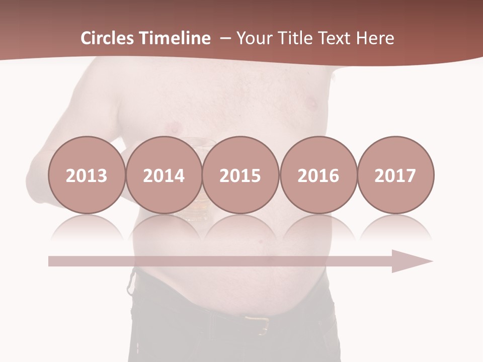 Man Humor Happy PowerPoint Template