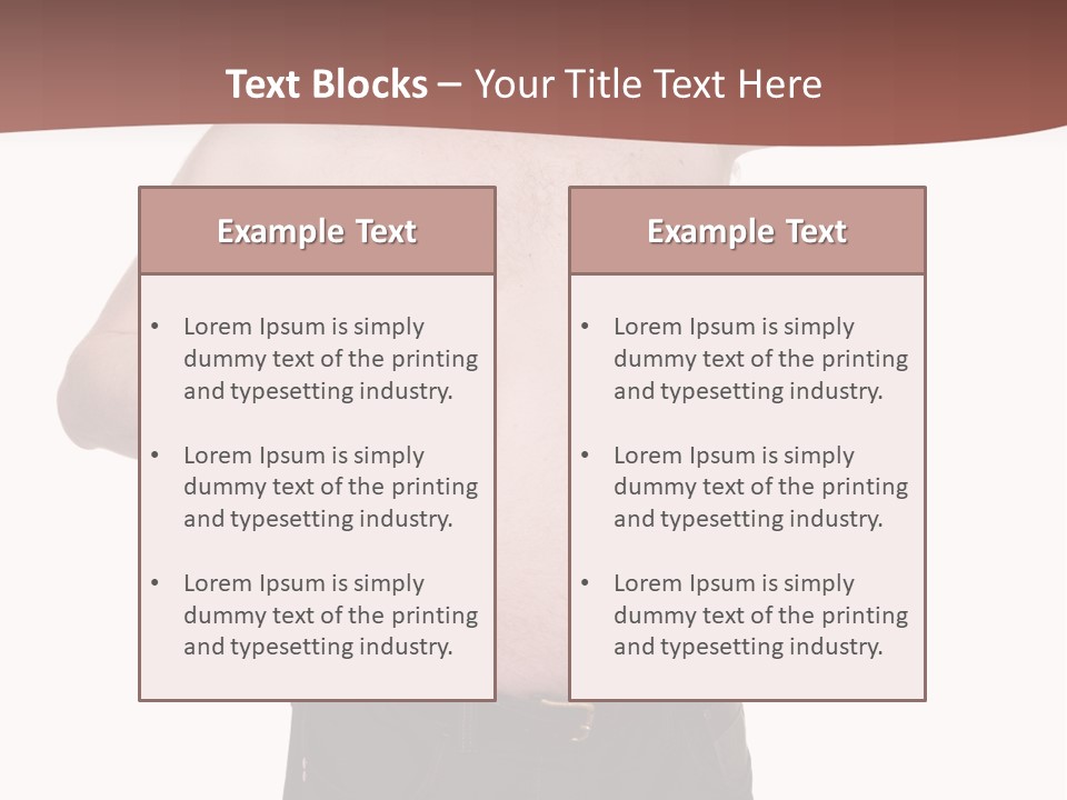 Man Humor Happy PowerPoint Template
