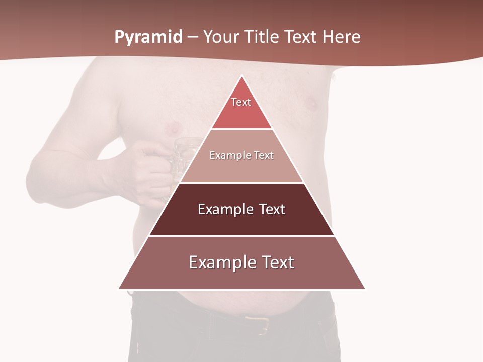 Man Humor Happy PowerPoint Template