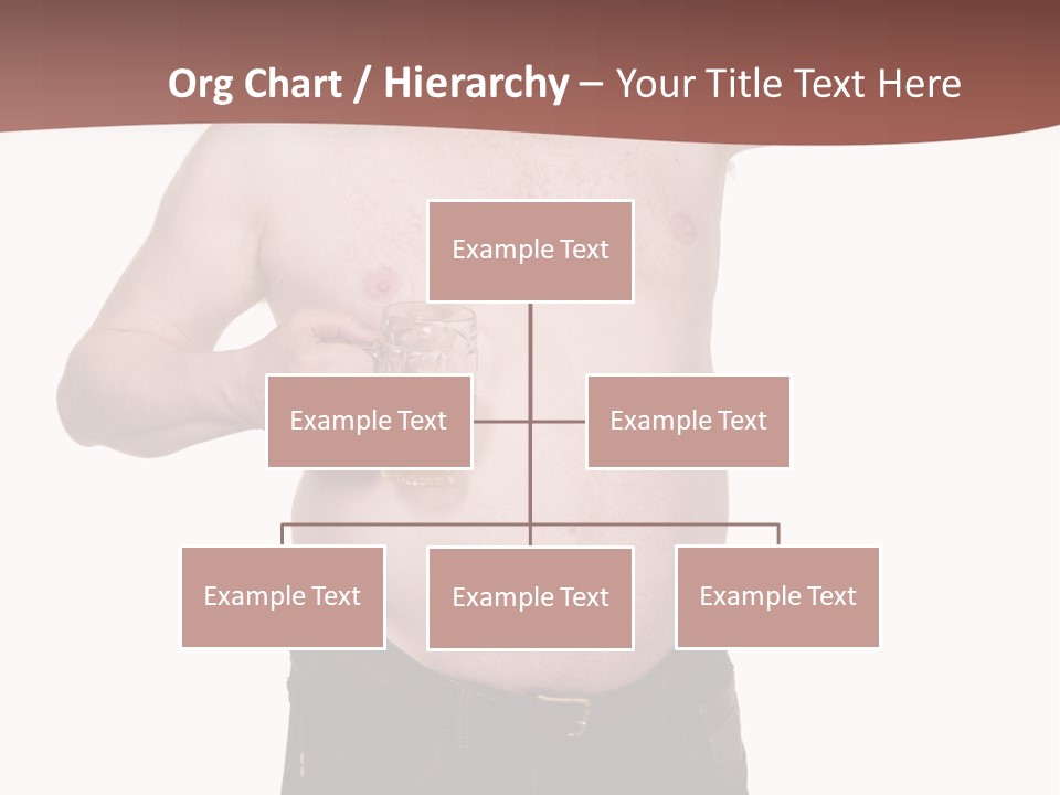 Man Humor Happy PowerPoint Template