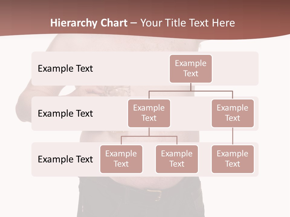 Man Humor Happy PowerPoint Template