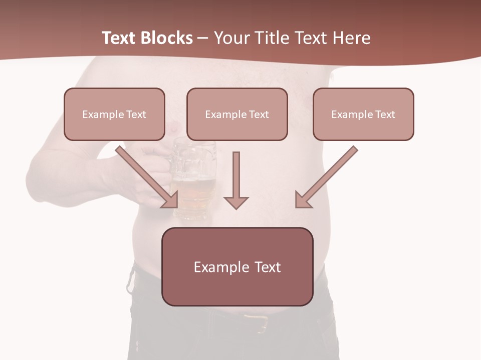 Man Humor Happy PowerPoint Template