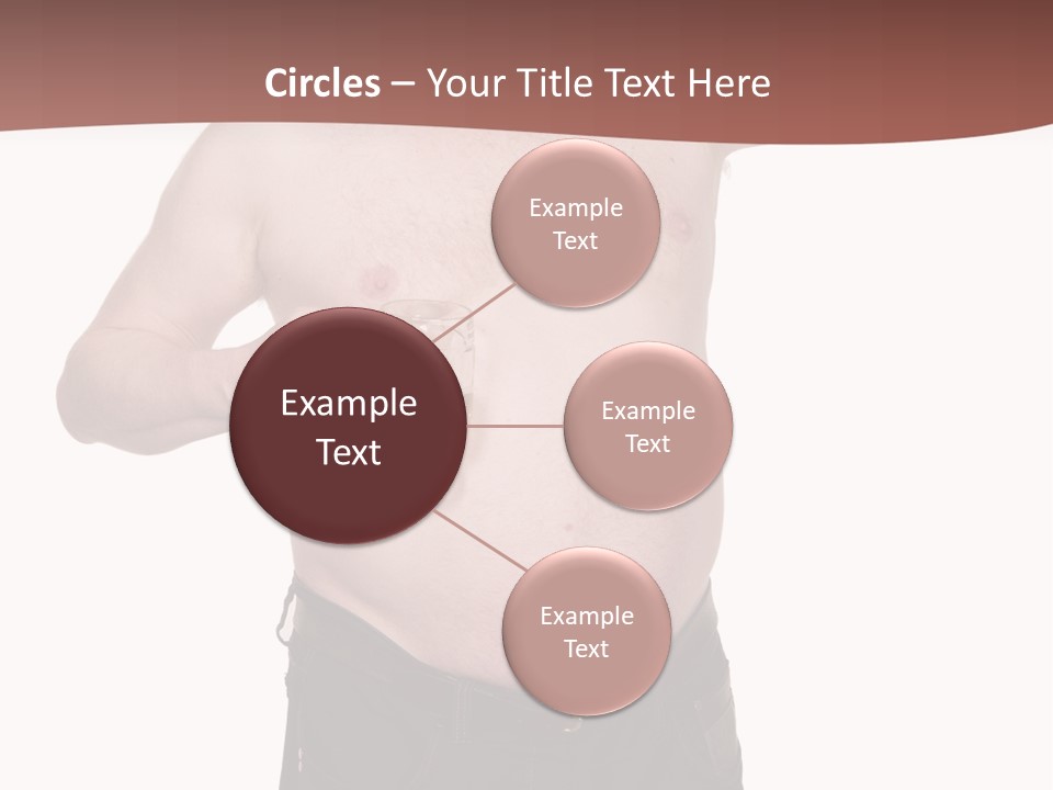 Man Humor Happy PowerPoint Template