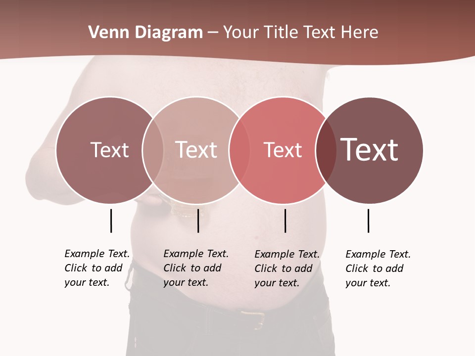 Man Humor Happy PowerPoint Template