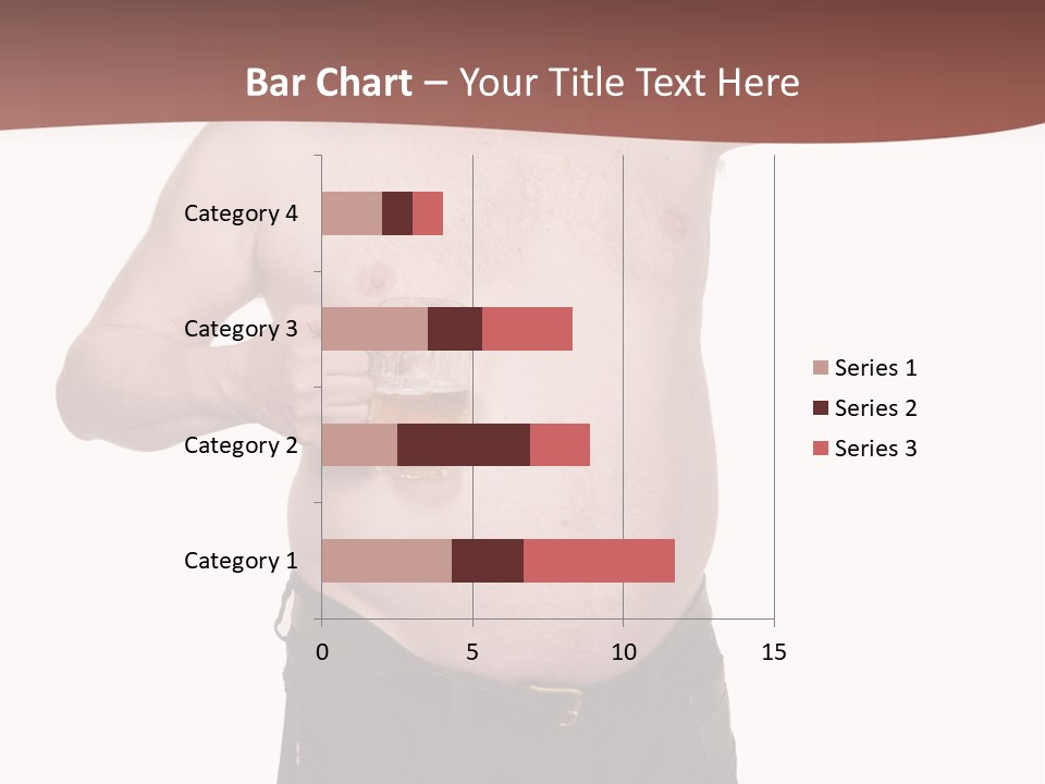 Man Humor Happy PowerPoint Template