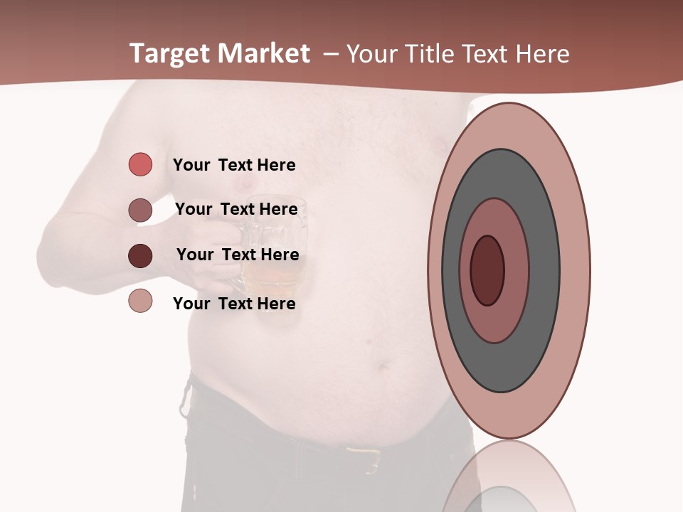 Man Humor Happy PowerPoint Template