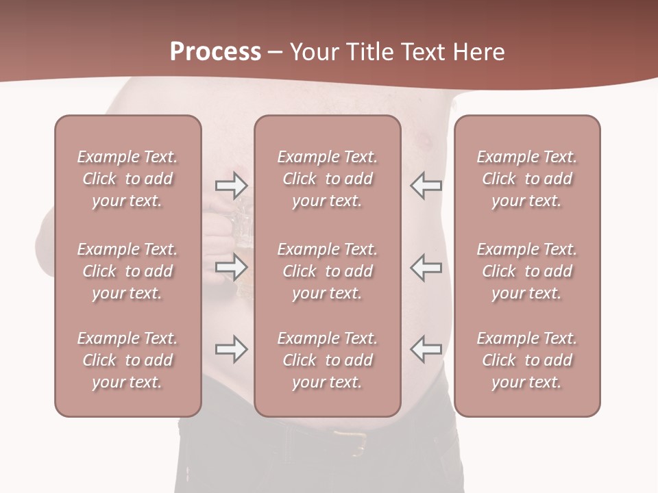Man Humor Happy PowerPoint Template