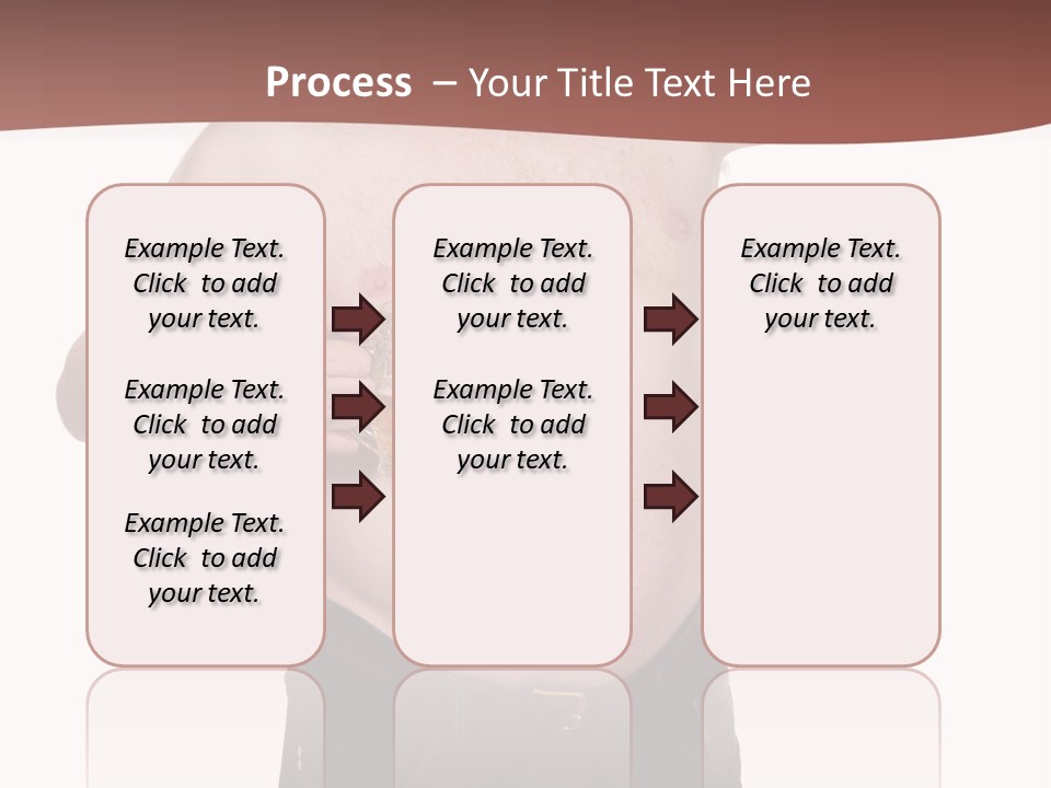 Man Humor Happy PowerPoint Template