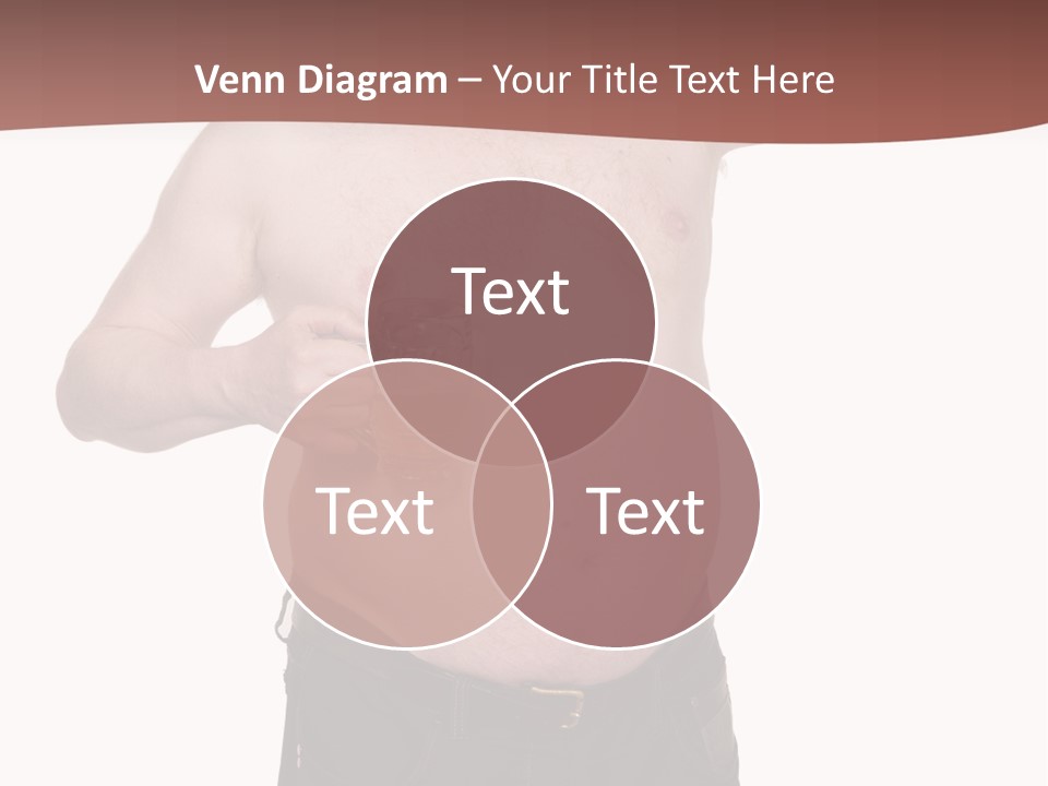 Man Humor Happy PowerPoint Template