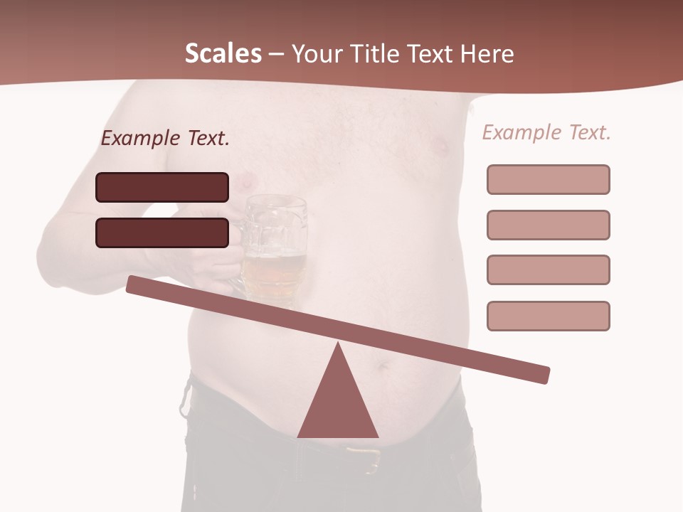 Man Humor Happy PowerPoint Template