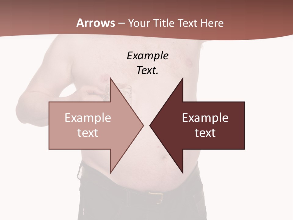 Man Humor Happy PowerPoint Template