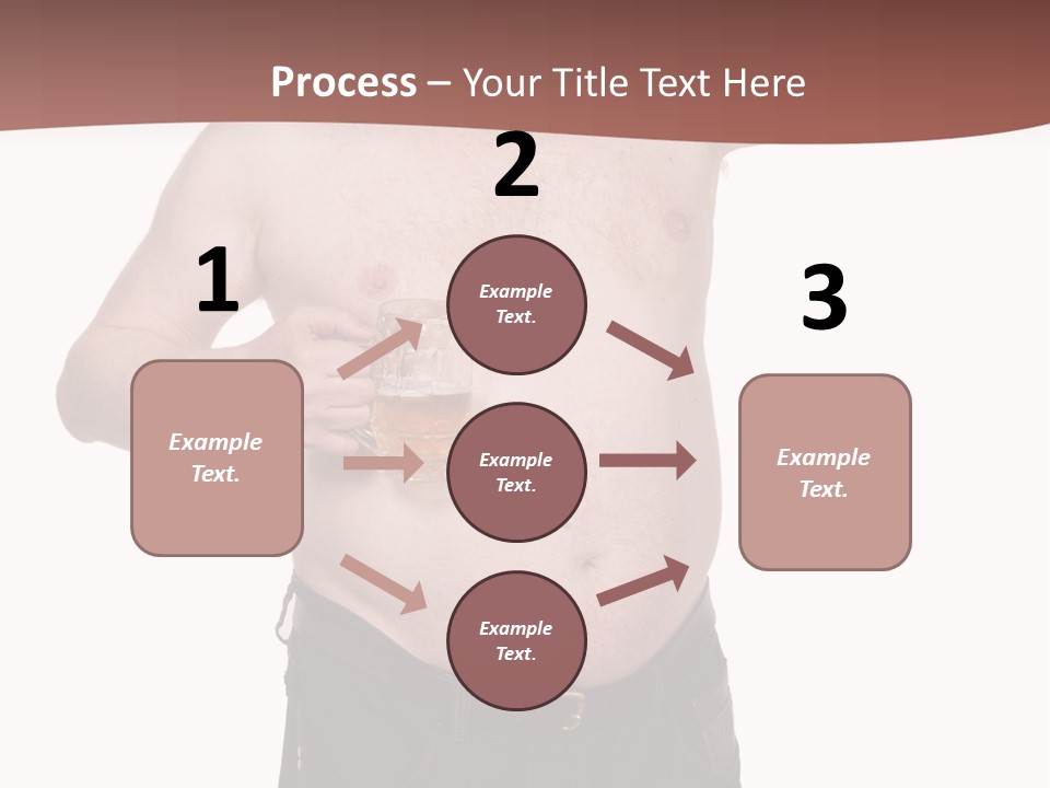 Man Humor Happy PowerPoint Template