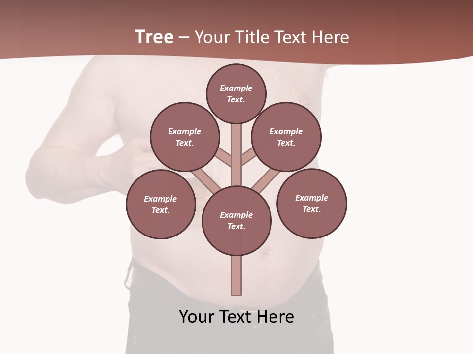 Man Humor Happy PowerPoint Template