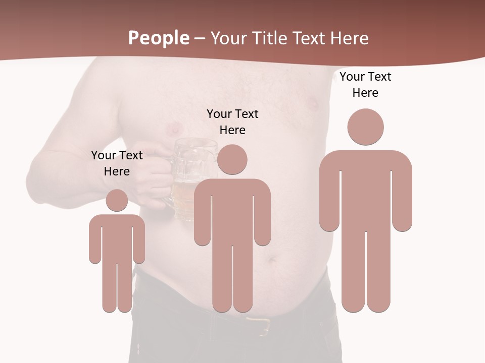 Man Humor Happy PowerPoint Template