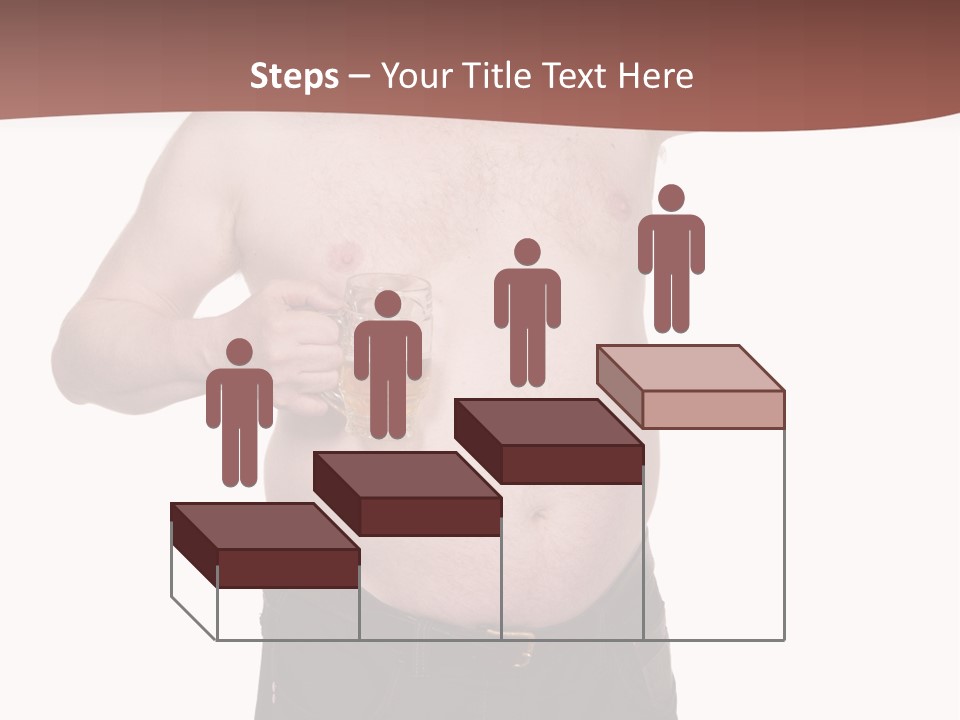 Man Humor Happy PowerPoint Template