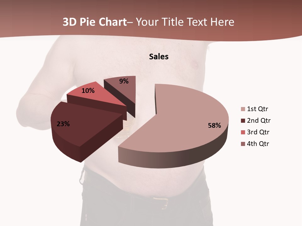 Man Humor Happy PowerPoint Template