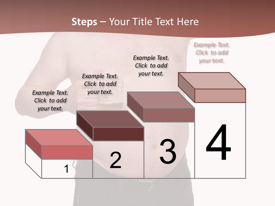 Man Humor Happy PowerPoint Template