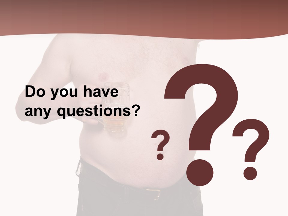 Man Humor Happy PowerPoint Template