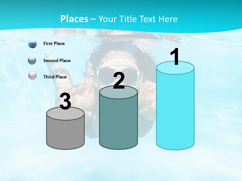 Resort Exercise Space PowerPoint Template