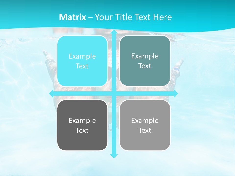 Resort Exercise Space PowerPoint Template