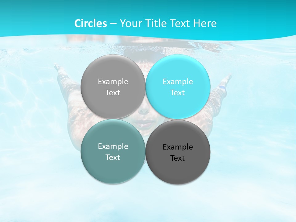 Resort Exercise Space PowerPoint Template