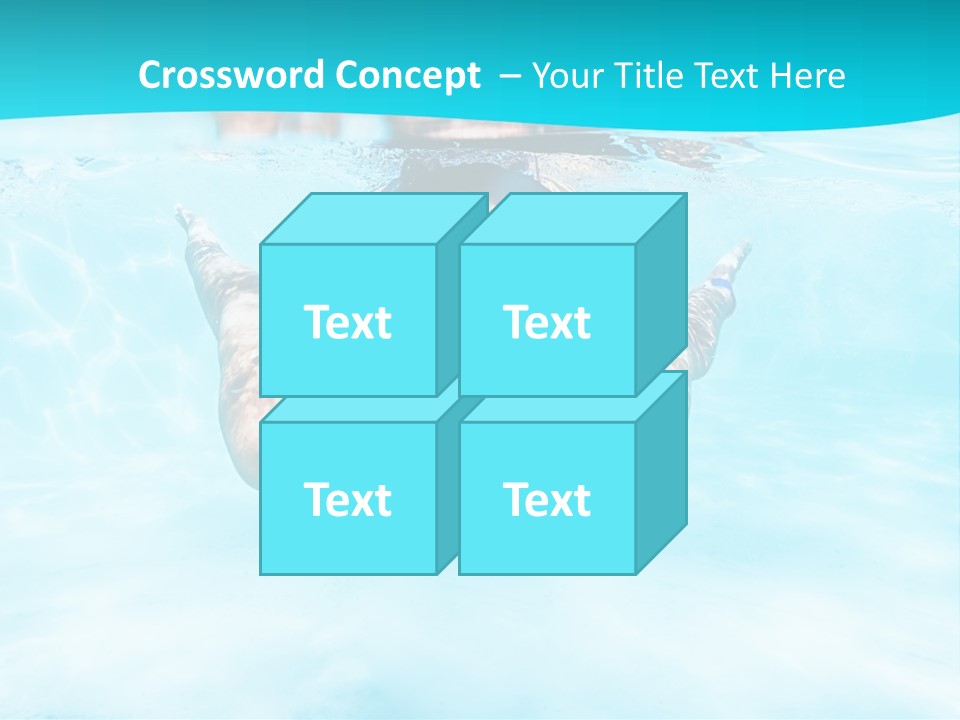 Resort Exercise Space PowerPoint Template