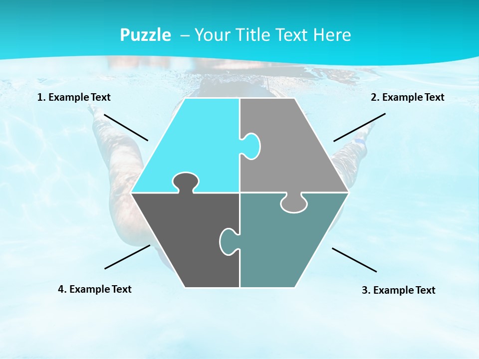 Resort Exercise Space PowerPoint Template