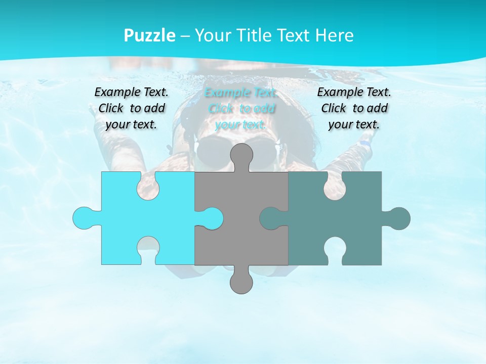 Resort Exercise Space PowerPoint Template