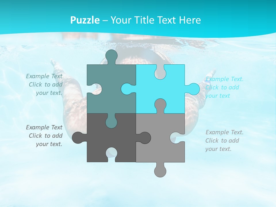 Resort Exercise Space PowerPoint Template