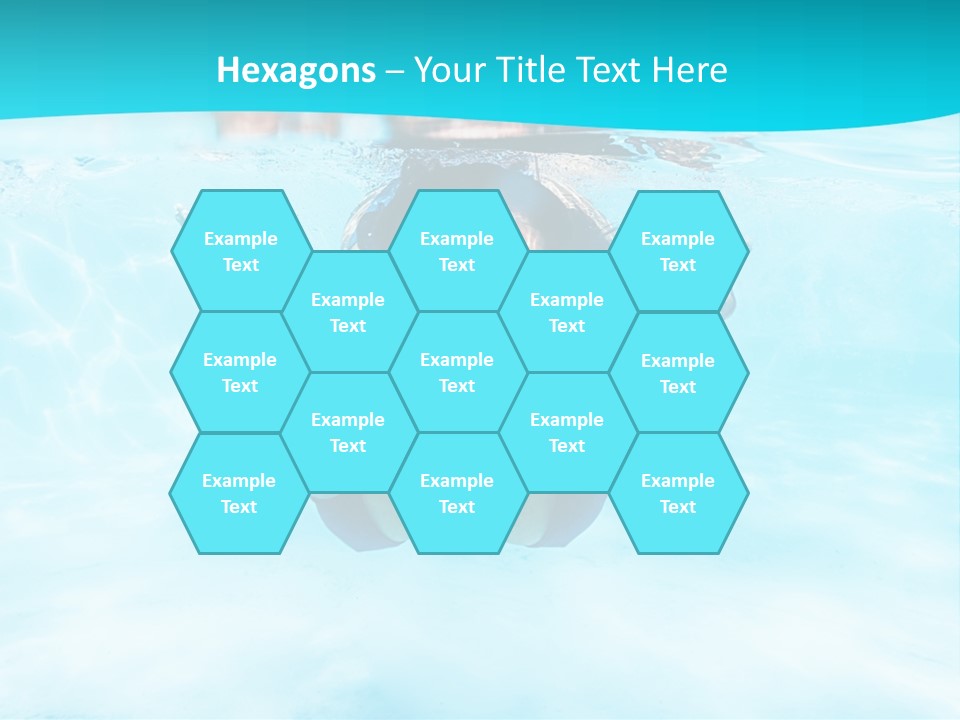 Resort Exercise Space PowerPoint Template