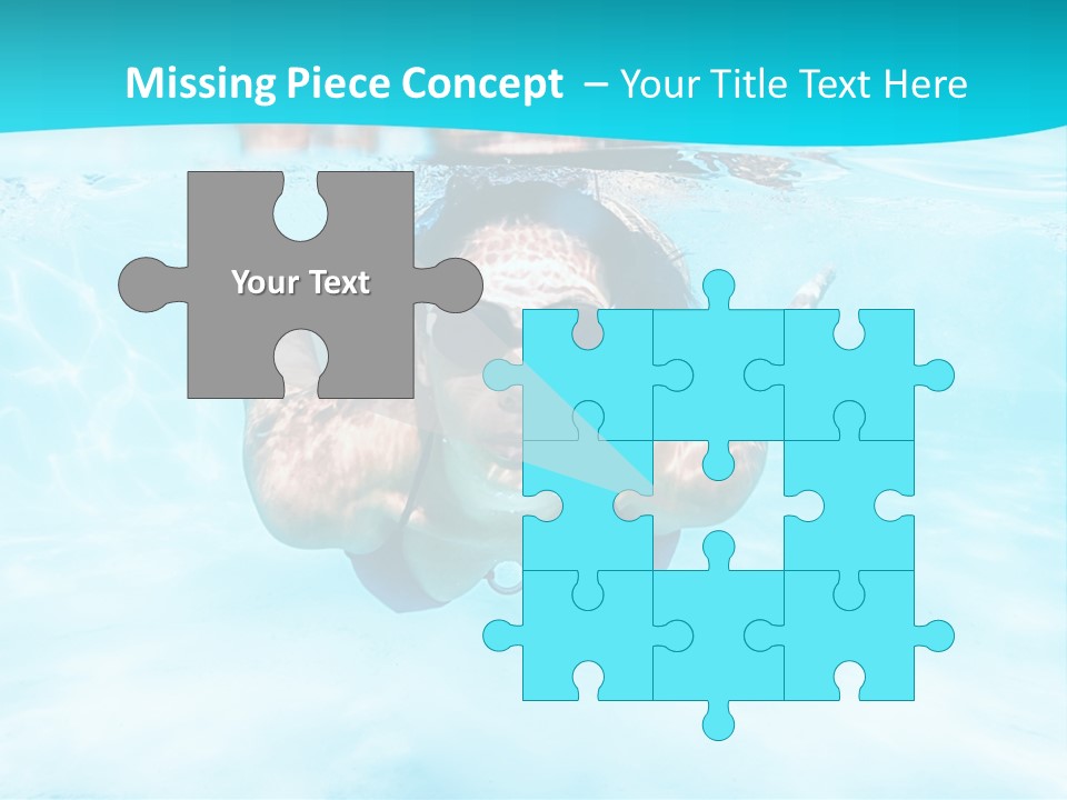 Resort Exercise Space PowerPoint Template