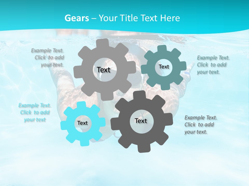 Resort Exercise Space PowerPoint Template