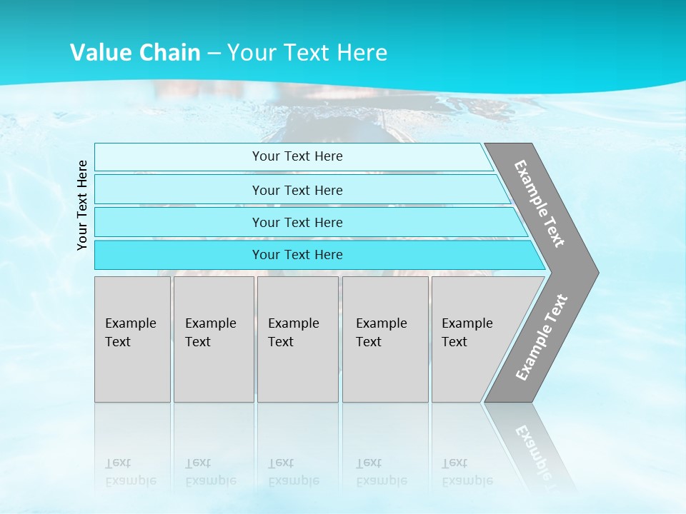 Resort Exercise Space PowerPoint Template
