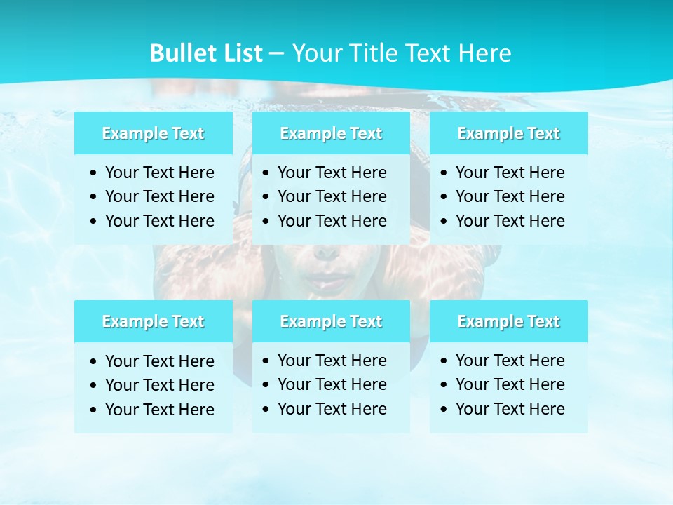 Resort Exercise Space PowerPoint Template